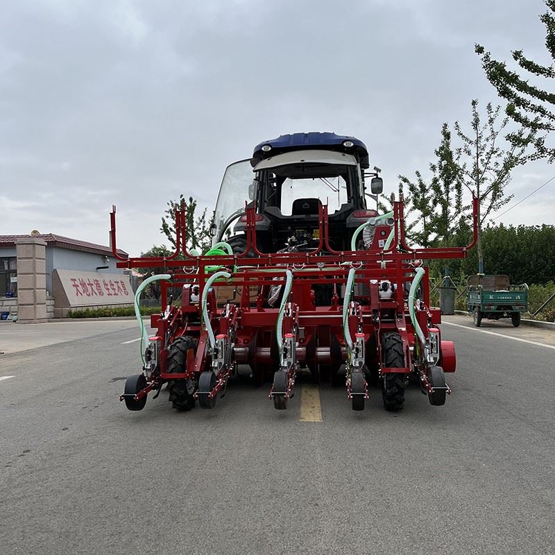 5row pneumatic vegetable seeder3