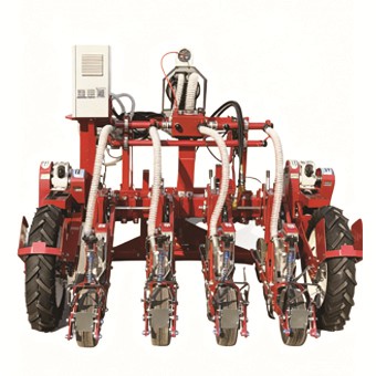 Pembenih Bawang Pneumatik 4 Baris