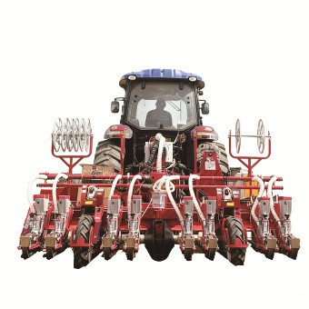 8 Baris Pneumatic Carrot Seeder